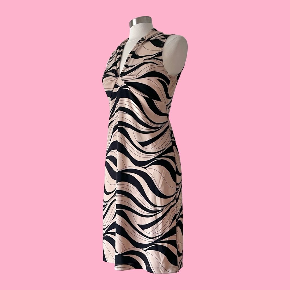 Y2k My Michelle Printed Dress
